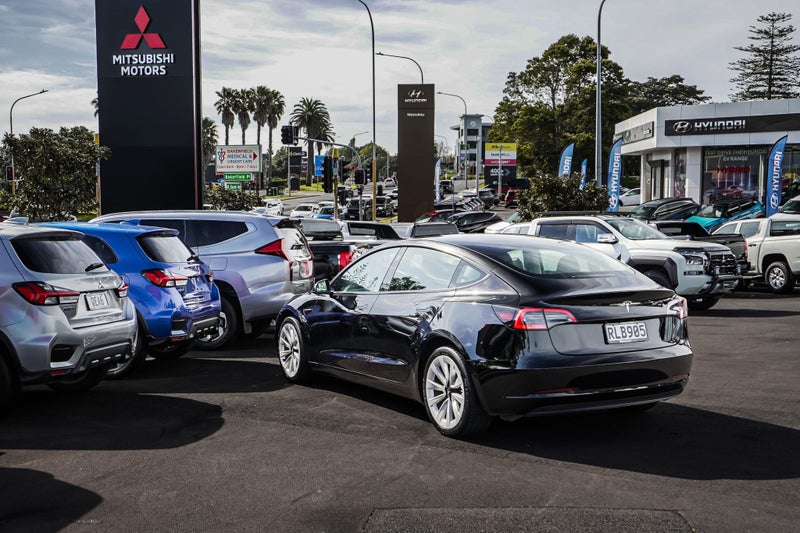 2023 Tesla Model 3 Rear Wheel Drive 60K64171598100994114