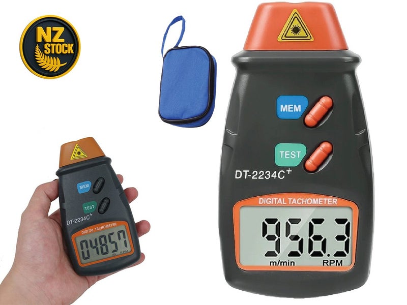 Digital Tachometer Carousel 1