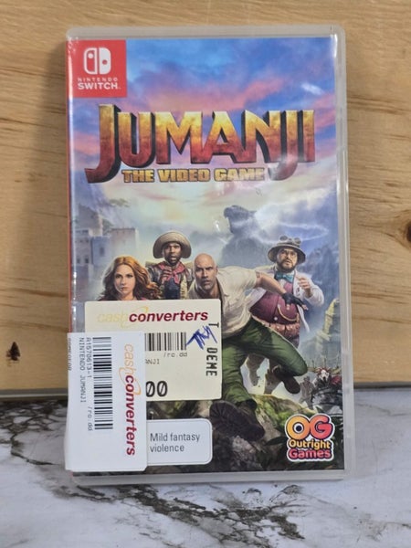 Nintendo Switch Jumanji The Video Game Carousel 1
