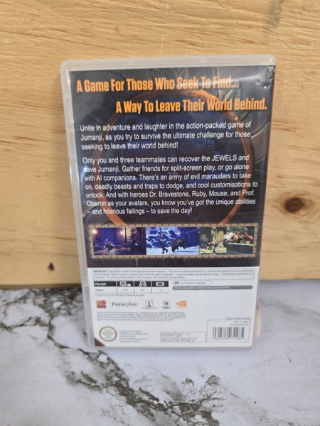 Nintendo Switch Jumanji The Video Game Carousel 2