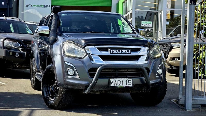 2019 Isuzu D-Max LS DC 3.0D/4WD/6AT64172061227521111