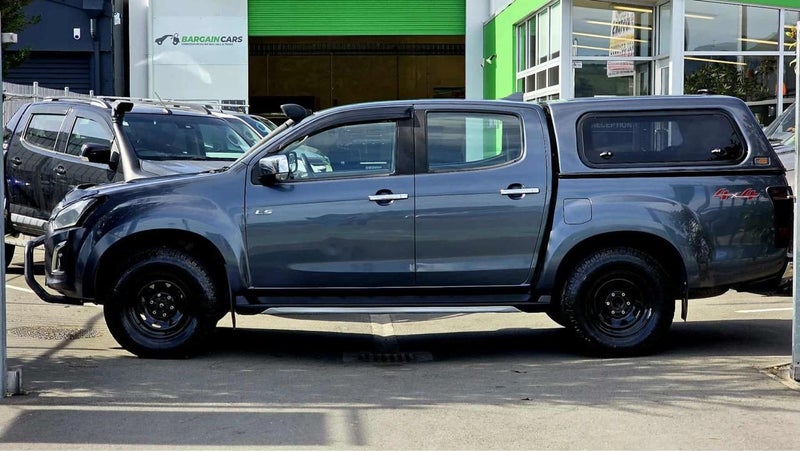 2019 Isuzu D-Max LS DC 3.0D/4WD/6AT64172061227521113