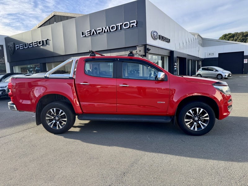 2017 Holden Colorado LTZ 2.8L Diesel Manual64326839929601111