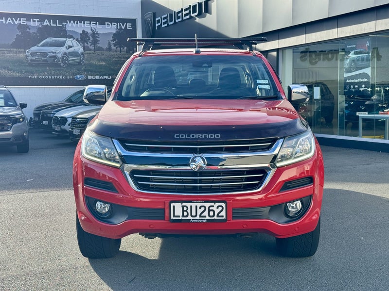 2017 Holden Colorado LTZ 2.8L Diesel Manual64326839929601114