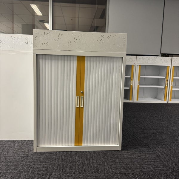 Office Tambour Door Cabinets Carousel 1
