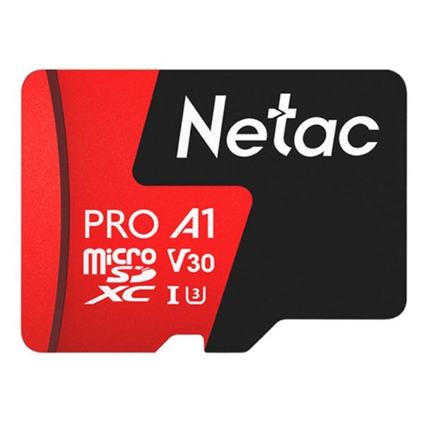 Netac P500 Extreme Pro 512GB Micro SDHC Card - Black (FS432-512) Carousel 1