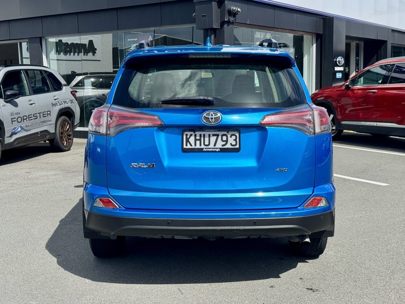 2017 Toyota RAV4 GX 2.5L AWD64172061261826114