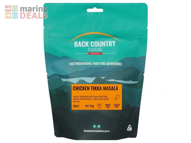 Back Country Cuisine Freeze Dried Meal Chicken Ti… Carousel 1