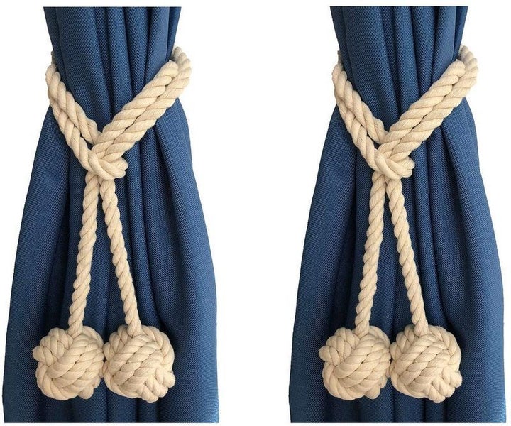 2pcs Curtain Tie Backs Carousel 1