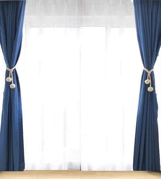 2pcs Curtain Tie Backs Carousel 5