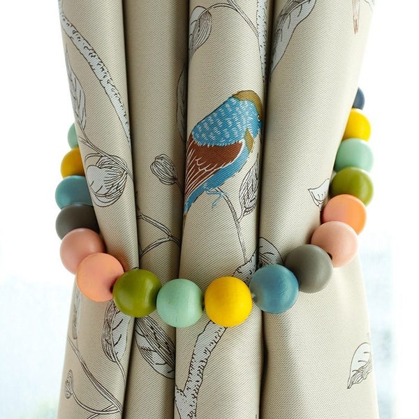 2pcs Curtain Tie Backs Carousel 1