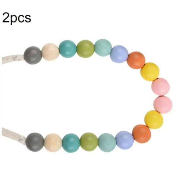 2pcs Curtain Tie Backs Carousel 2