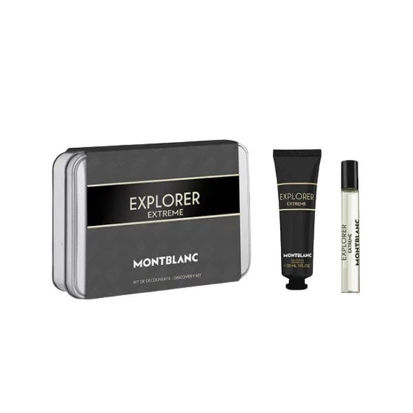 Mont Blanc Explorer Extreme Parfum Discovery Kit Gift Set for Men Carousel 1