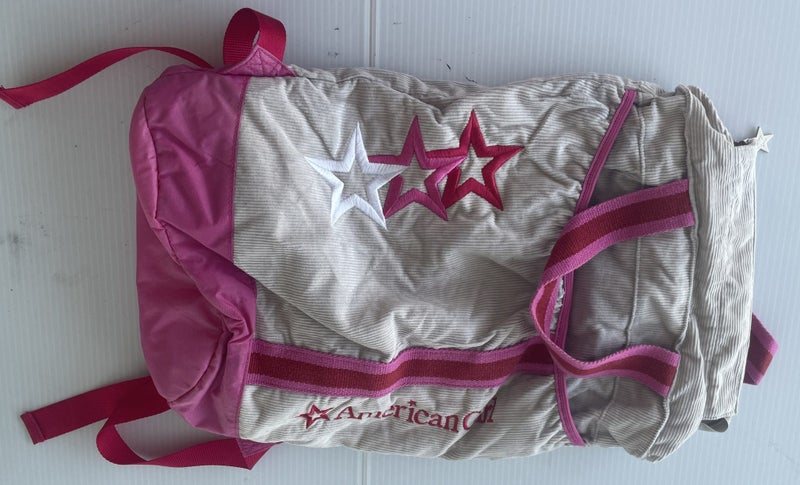 American Girl Doll Carrier Backpack Retired Carousel 1