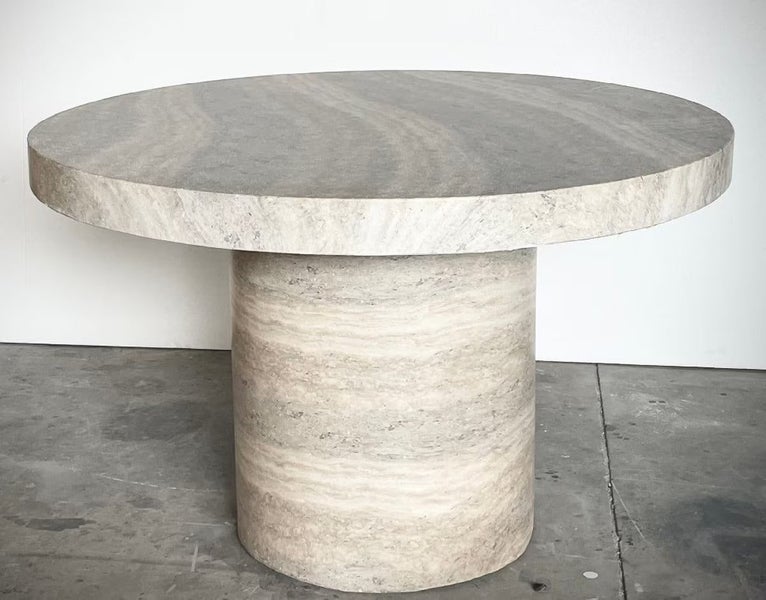 Travertine Dining Table Carousel 2