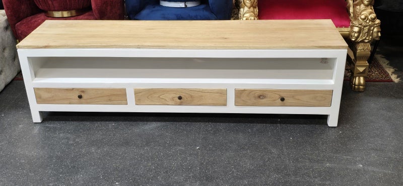 BRAND NEW ENTERTAINMENT UNIT- SOLID MINDI WOOD Carousel 3