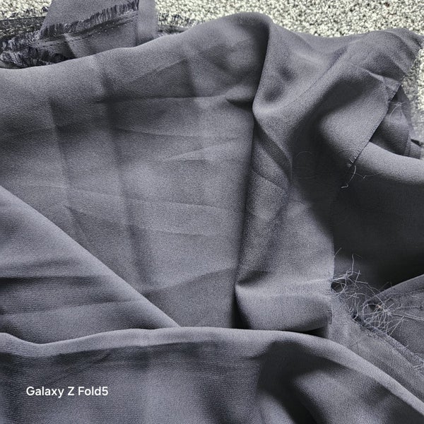 BLACK MUSLIN FABRIC, LENGTH 224CM, WIDTH 144CM, TOTAL 368CM64590854196354111