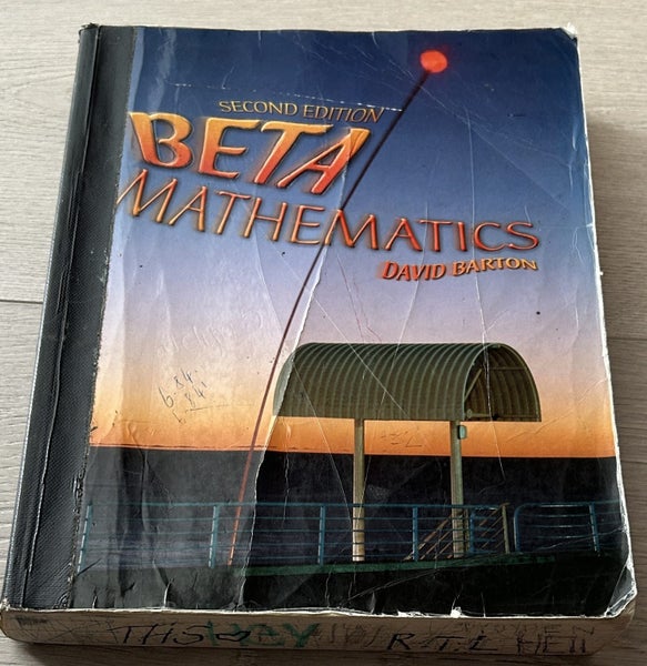 Beta Mathematics David Barton 2nd Edition Carousel 1
