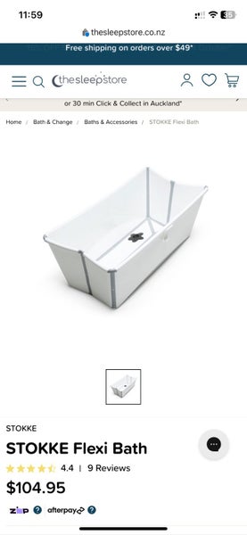 Stokke baby flexi bath Carousel 5