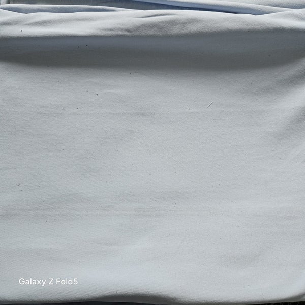 LIGHT BLUE COTTON KNIT FABRIC, LENGTH 284CM, WIDTH 172CM, TOTAL 456CM64524952720513110