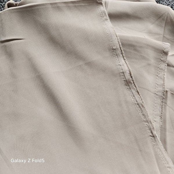 BEIGE POLYESTER/KNIT FABRIC, LENGTH 150CM, WIDTH 130CM, TOTAL 430CM64527129184001110