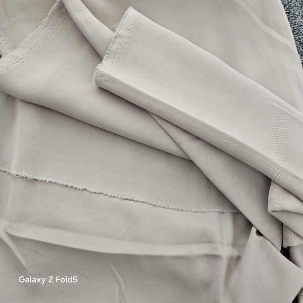 BEIGE POLYESTER/KNIT FABRIC, LENGTH 150CM, WIDTH 130CM, TOTAL 430CM64527129184001111