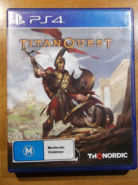 Titan Quest - PS4 Game - LIKE NEW Carousel 1