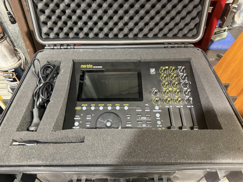 Merish 5+ Backing Track Player64263251926401111