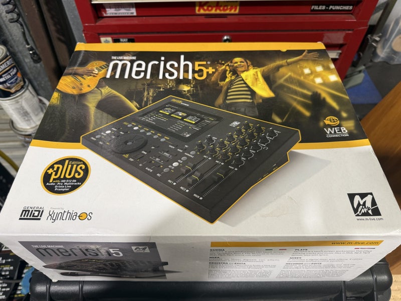 Merish 5+ Backing Track Player64263251926401114