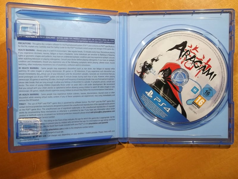 Aragami - PS4 Game - LIKE NEW Carousel 2