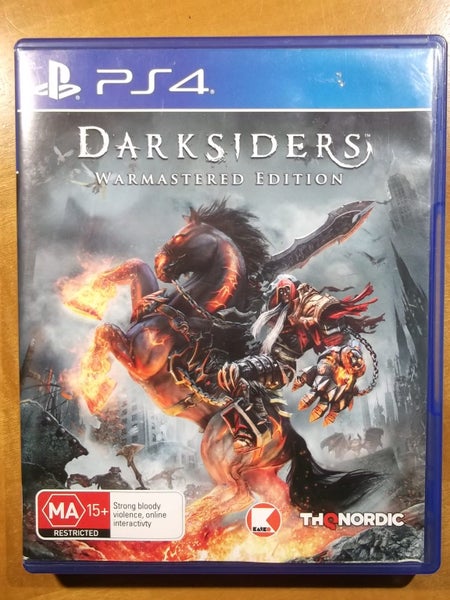 Darksiders Warmastered Edition - PS4 Game - Excellent condition Carousel 1