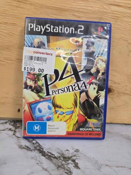 Shin Megami Tensei Persona4 (2x Discs) Carousel 1