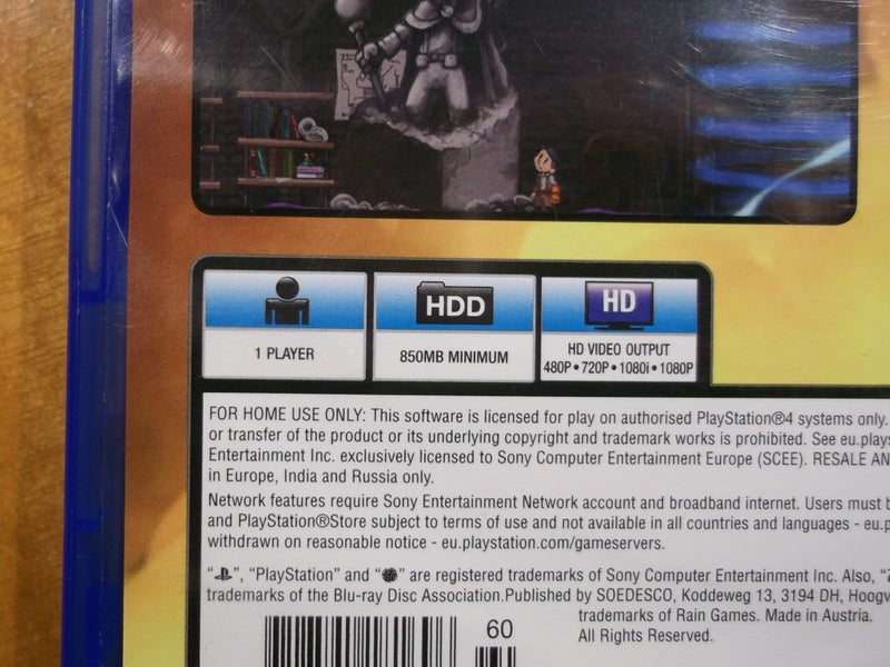 Teslagrad - Uncommon PS4 Game - LIKE NEW Carousel 4