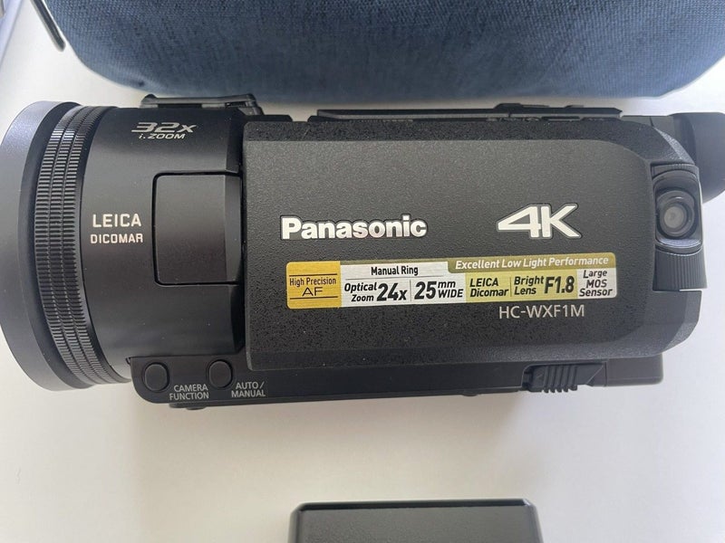 Panasonix HC-WXF1 video camera Carousel 2