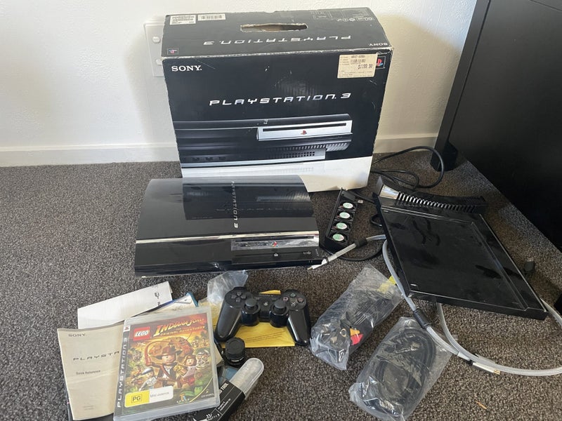 Original Model Boxed Backwards Compatible PS3 Carousel 1