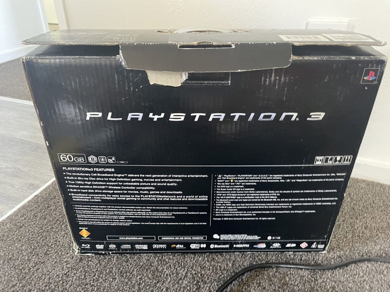 Original Model Boxed Backwards Compatible PS3 Carousel 2