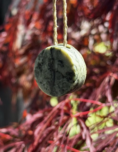 New Zealand Pounamu Breath Pendant Carousel 2