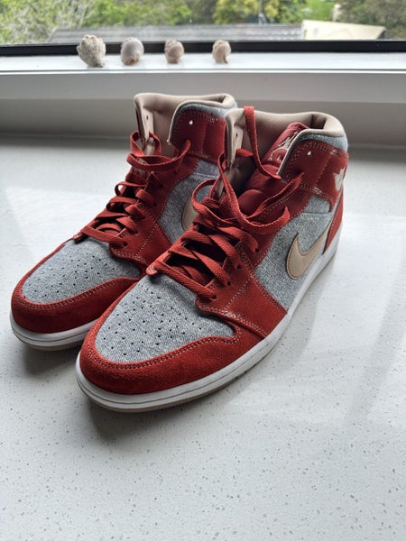 Air jordan 1 “denim red” size US 1364173518441347110