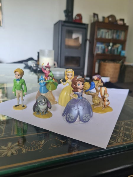 Sofia the First set Carousel 1