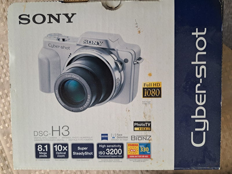 Sony Camera: Cybershot Carousel 4