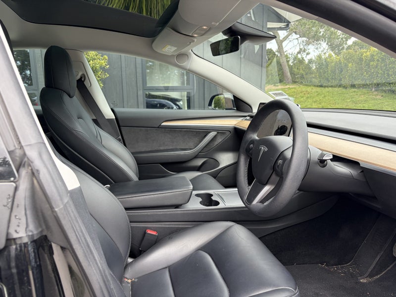 2021 Tesla Model 3 Standard Range Plus64173930100865114