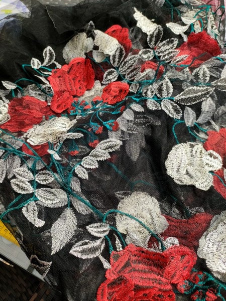 Beautiful Lace fabric Carousel 2