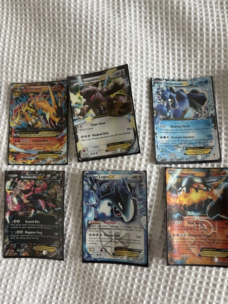 Collection of Pokémon cards + EX’s Carousel 2