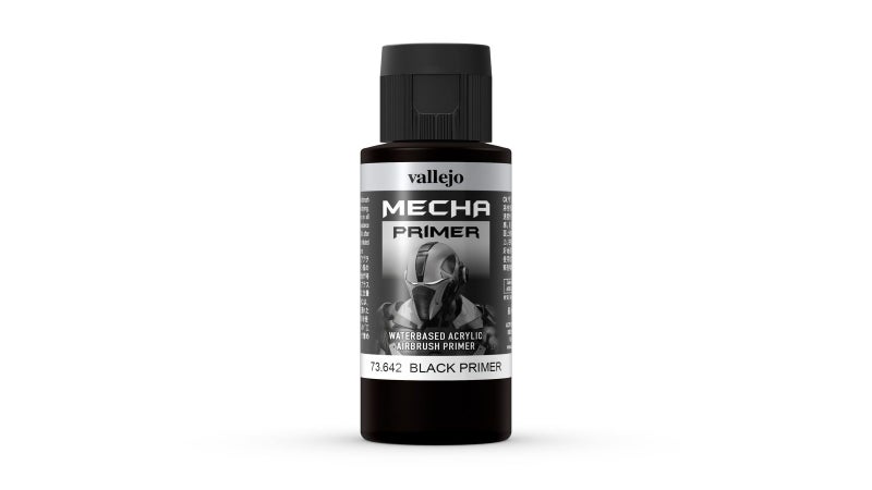 Vallejo - Mecha Colour - Black Primer 60ml64251590487682110