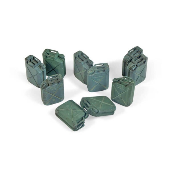 Vallejo - Scenic Accessories - Allied Jerrycan set64530747485954110