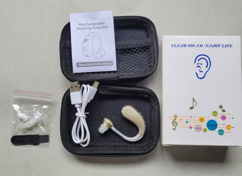 Hearing Aid, All Digital, No battery, Great Price Carousel 1