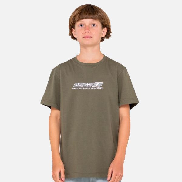 Rusty Boys Slasha Tee - Sav Carousel 1