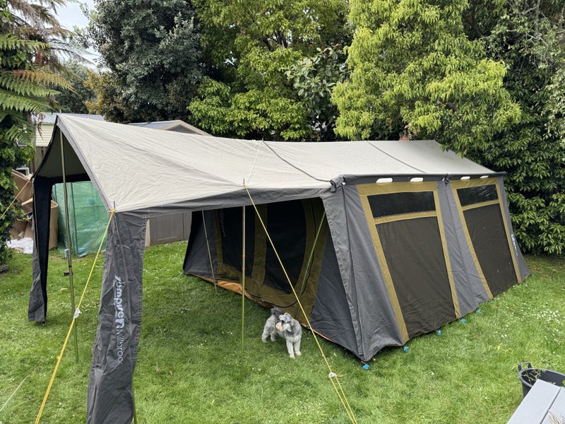 8-10 man canvas tent amazing condition64175364793090110