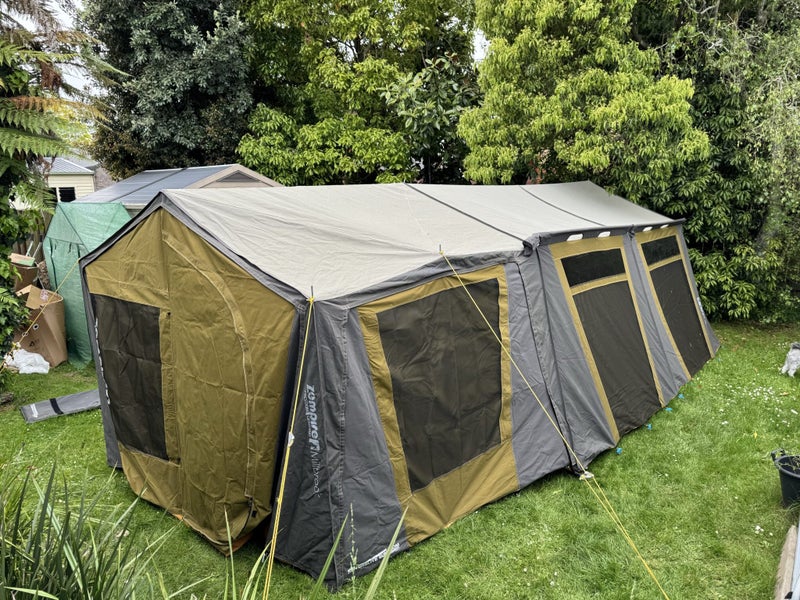8-10 man canvas tent amazing condition64175364793090111