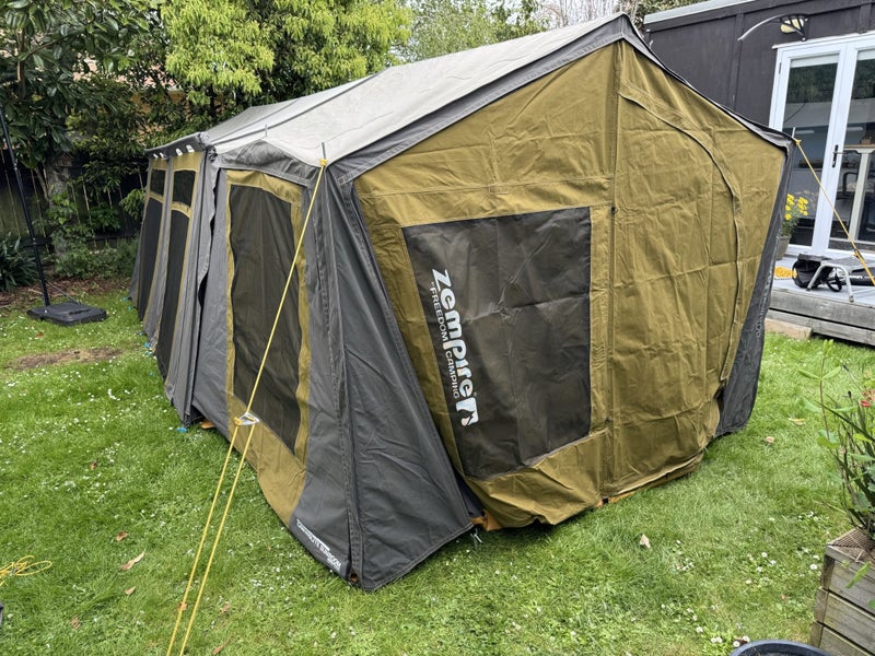 8-10 man canvas tent amazing condition64175364793090112